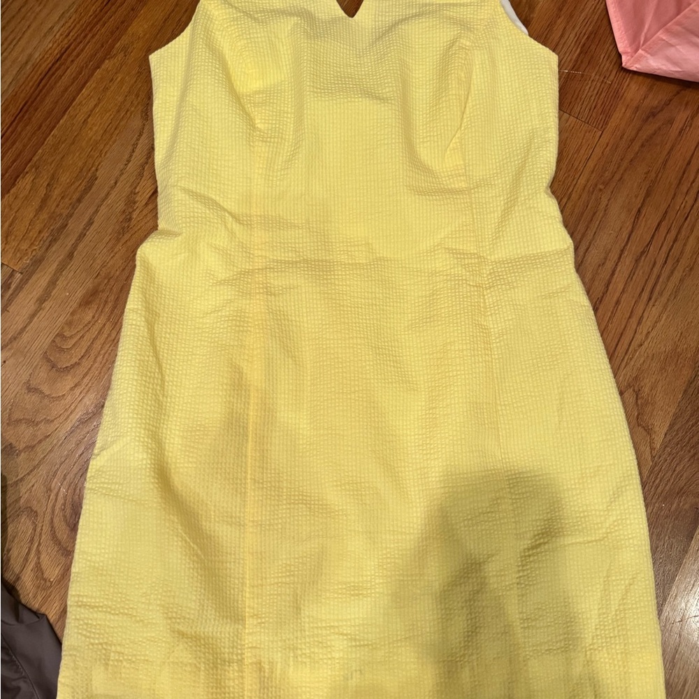 Lauren James Sunny Yellow Mini Dress